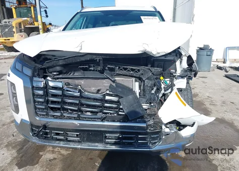 2025 Hyundai Palisade Calligraphy from USA, damaged, VIN KM8R7DGE1SU926037